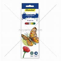 Գունավոր մատիտներ Silwerhof Бабочки 18 գույն, 134196-18
