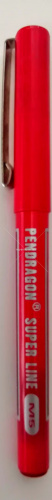 Գրիչ-մարկեր Pendragon Super Line կարմիր/կաղապար, M5 198