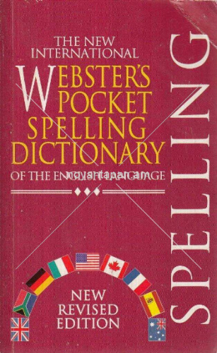 Websters Pocket Spelling Dictionary Spelling
