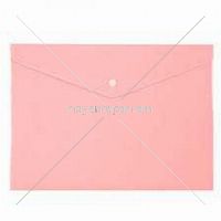 Թղթապանակ ծրար Axent Pastelini А4, վարդագույն, 1412-10-A