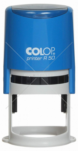 Կնիք Colop Printer R50 կապույտ, 50մմ, 103982