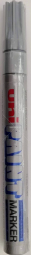 Մարկեր հեղուկ թանաքով Uni Paint Marker PX-20, արծաթագույն, 2393
