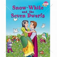 Белоснежка и семь гномов. Snow-White and the Seven Dwarfs (на английском языке)